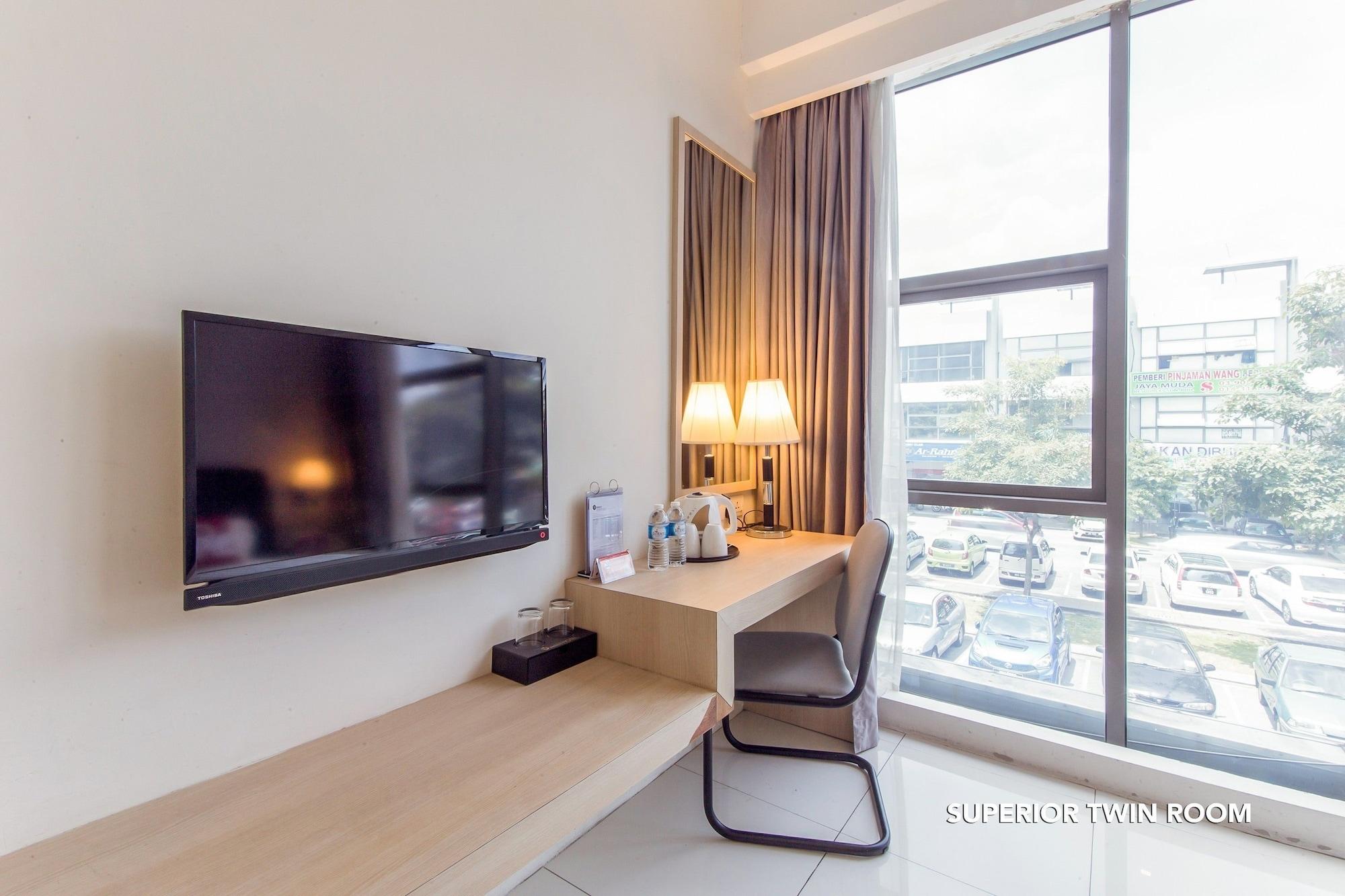 De Elements Business Hotel Kl Kuala Lumpur Exteriér fotografie