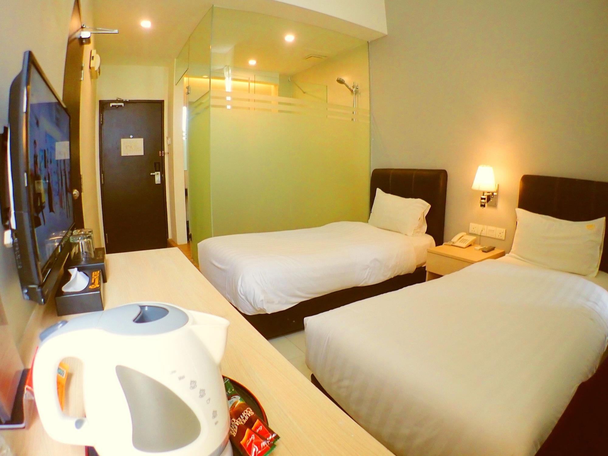 De Elements Business Hotel Kl Kuala Lumpur Exteriér fotografie