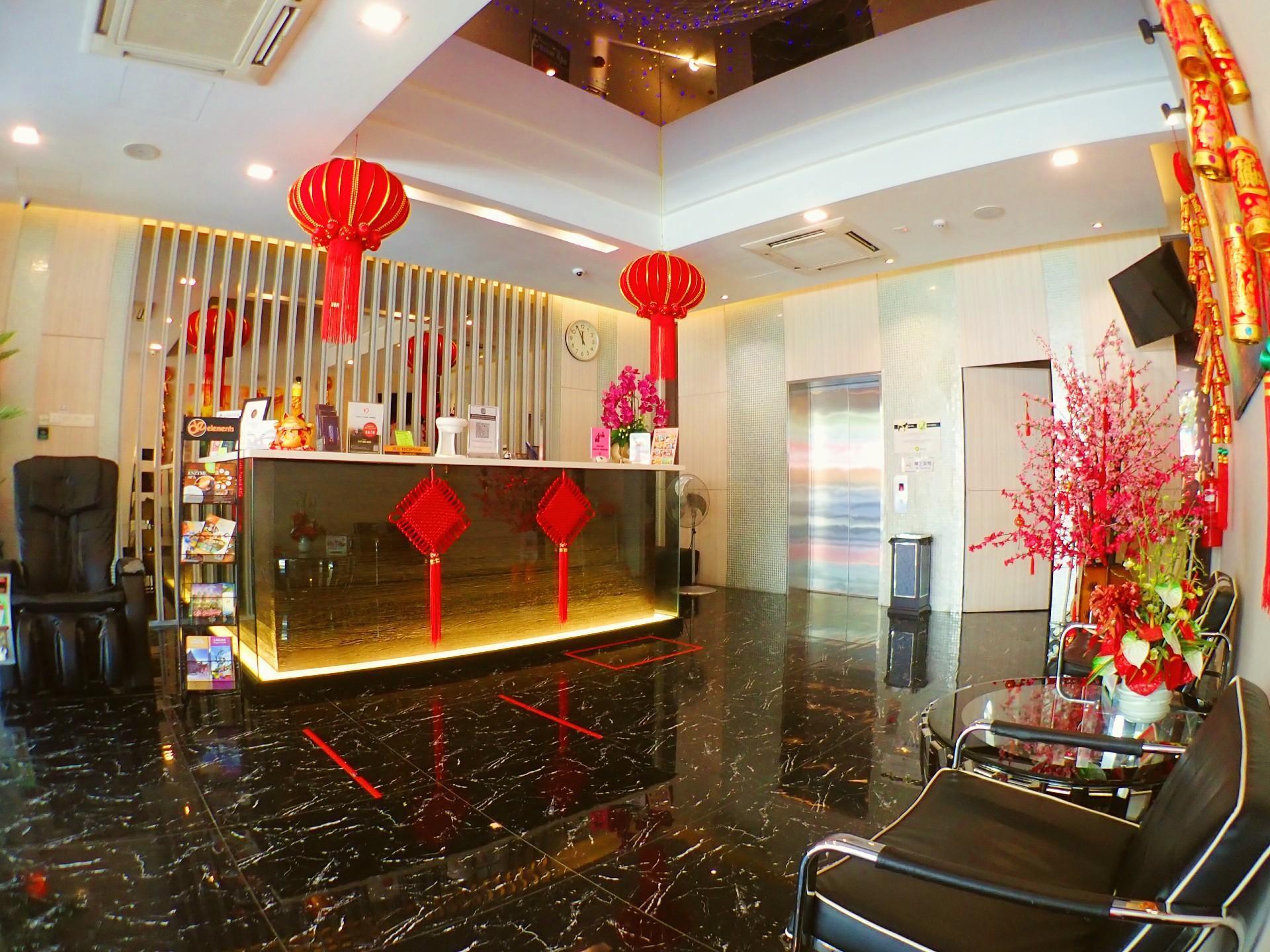 De Elements Business Hotel Kl Kuala Lumpur Exteriér fotografie
