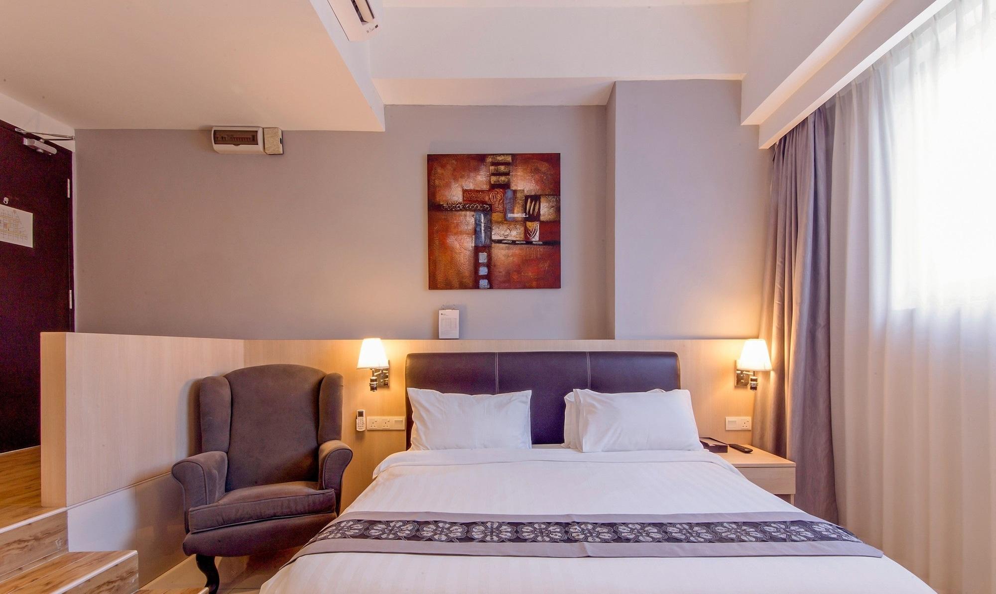 De Elements Business Hotel Kl Kuala Lumpur Exteriér fotografie