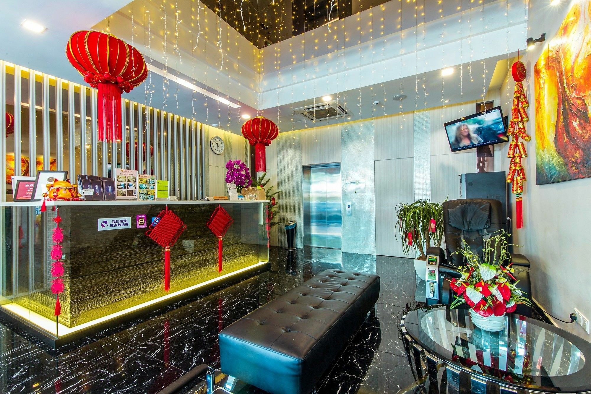 De Elements Business Hotel Kl Kuala Lumpur Exteriér fotografie